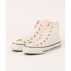 スニーカー CONVERSE コンバース AS AGED CL HI オールスター エイジド CL HI 31314932 ASH WHITE メンズ