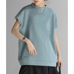 tシャツ モックネックTシャツ レディース