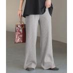 パンツ マタニティOK 楽ゴム セルフカットパンツ レディース