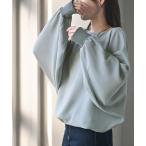 ブラウス シャツ 「極楽」ゆったりドルマンシャツ 長袖ver. レディース