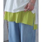 キャミソール レイヤード映えボックス裾キャミソール