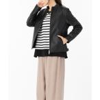 レザージャケット ライダース レディース