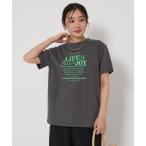 tシャツ 「別注」「BALMY DAYS」プリント Tシャツ レディース