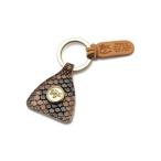 キーホルダー IL BISONTE / キーホルダー / SNAKE PRINT / 2025 SPRING SUMMER