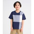 tシャツ パッチワーク半袖Tシャツ キッズ 子供服 男の子
