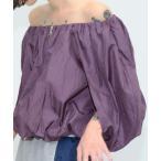 ブルゾン アウター NYLON TAFFETA BALLOON BLOUSON / ナイロンタフタバルーンブルゾン レディース