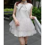 チュニック mix tiered tunic
