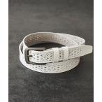 ベルト パンチングネイティブベルト メンズ