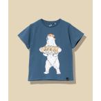 tシャツ KIDS USA/C 餃子クマ TEE キッズ 子供服 男の子 女の子