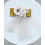 3way hakama украшение зажим * волосы аксессуары * длинный букетик сделано в Японии женский 