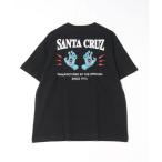 tシャツ 「ムラサキスポーツ限定」SANTACRUZ/サンタクルーズ 半袖Tシャツ バックプリント 502253409 メンズ レディース