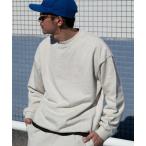 トレーナー スウェット FCTY.ロゴヘビーオンスクルーネックスウェット メンズ レディース