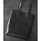 ビジネスバッグ スプリットレザートートバッグ（縦型） メンズ