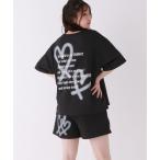 セットアップ スプレーロゴセットアップ キッズ 子供服 女の子