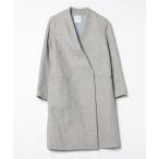 [UNITED TOKYO] no color пальто 1 серый женский 