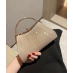 「Miniministore」 クラッチバッグ FREE シャンパン レディース