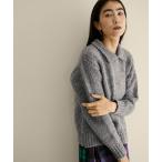 「TRICOTS JEAN MARC」 長袖ニット FREE グレー レディース