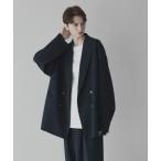 「remer」 チェスターコート LARGE ネイビー メンズ