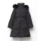 ショッピング毛皮 「RUIRUE BOUTIQUE」 ダウンコート M ブラック レディース