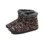 ショッピングMINNETONKA 「Minnetonka」 ショートブーツ S ブラック系その他 レディース