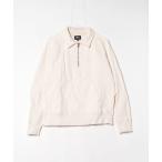 「STUSSY」 スウェットカットソー SMALL ベージュ メンズ