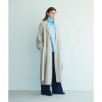 「N.O.R.C」 チェスターコート M ベージュ レディース