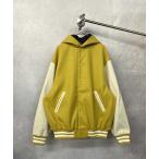 「Beno」 スタジャン M マスタード メンズ