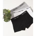 ボクサーパンツ 「Calvin Klein」 ボクサーパンツ -3枚組- カルバンクライン コットン パンツ 3枚セット