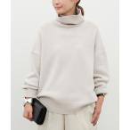 「Deuxieme Classe」 タートルネックニット FREE ベージュ レディース