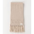 [hinari] muffler - бежевый женский 