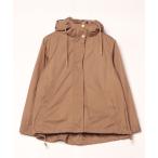 「SLOBE IENA」 マウンテンパーカー 38 キャメル レディース