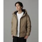 ショッピングnano 「NANO universe」 ダウンジャケット L ベージュ メンズ