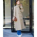 「JOURNAL STANDARD」 トレンチコート - ベージュ レディース