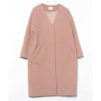 [DOUX ARCHIVES] no color пальто MEDIUM бежевый женский 