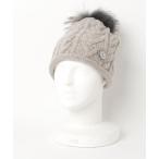 「Athena New York」 ニットキャップ FREE グレー レディース