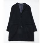 [BEAMS] Пальто Честерфилд L темно-синий мужской 