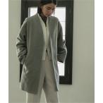 [OPAQUE.CLIP] no color пальто 36 серый женский 