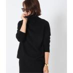 「Deuxieme Classe」 「MUSE de Deuxieme Classe」タートルネックニット FREE ブラック レディース