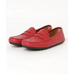 「GUCCI」 シューズ 7 1/2 レッド レディース
