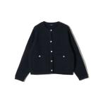 「SHIPS Colors」 ニットカーディガン ONE SIZE ネイビー レディース