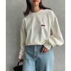 tシャツ 「NANGA/ナンガ」 ワンポイントボックスロゴ ロングスリーブTシャツ レディース メンズ