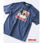 tシャツ 「Gremlins/グレムリン」オリジナルデザインTシャツ ギズモ ドロップショルダー ビッグシルエット ユニセックス メンズ レディース