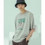 tシャツ ピグメントアニマル半袖T / 326023 メンズ レディース