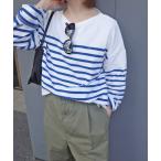 tシャツ ORCIVAL/オーシバル WIDE BODY ボートネックプルオーバー #6919 レディース