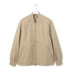 ブルゾン アウター 「UNISEX」サテンストレッチ MA-1 ブルゾン メンズ