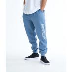 スウェットパンツ ジャージ RVCA メンズ BIG RVCA PANT セットアップボトムス 「2025年春夏モデル」/ルーカロゴスウェットパンツ