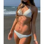 ショッピングビキニ 水着 JILL EMBOSSED/ロキシーデイジー柄ビキニ(水着) レディース