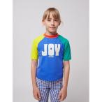 水着 Joy color block swim T-shirt キッズ 子供 男の子 女の子