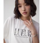 tシャツ ジュエリーアソートプリントTシャツ レディース