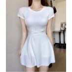  купальный костюм Y2K body type покрытие flair One-piece купальный костюм женский 